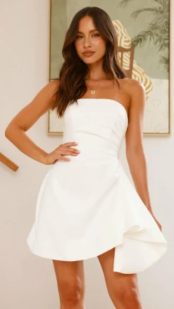 SASHA (BNE) Hen'S Collection|Dresses^Hanae Mini Dress - White