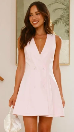 SASHA (BNE) Dresses|Mini^Hani Mini Dress - Pink