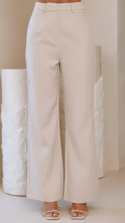 SASHA (BNE) Sets|Bottoms^Hannah Pants - Beige