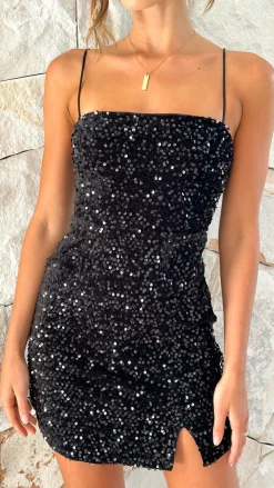 SASHA (BNE) Sale Dresses^Harley Mini Dress - Black