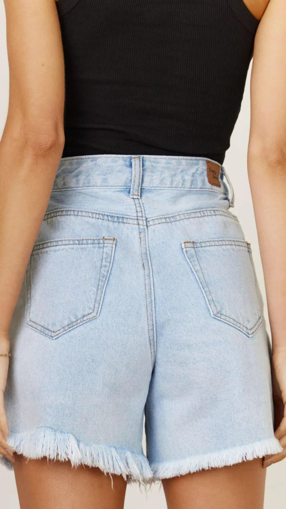 Fashion Allied The Denim Edit|Bottoms^Harlow Shorts - Denim