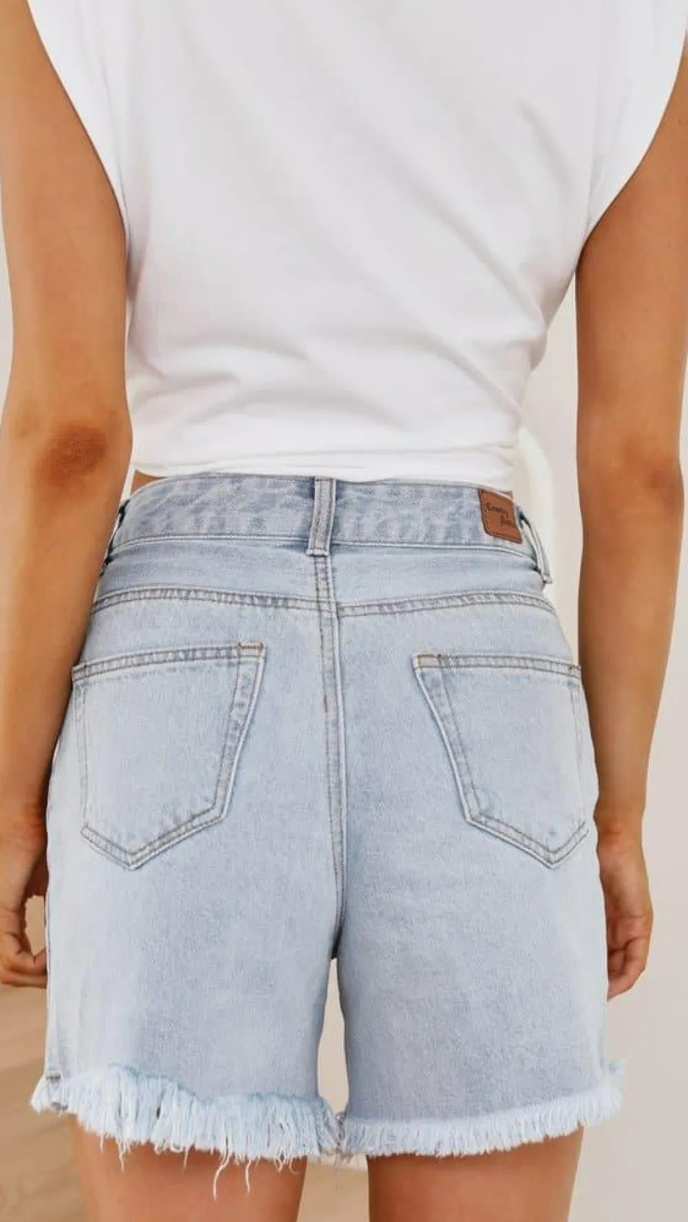 Fashion Allied The Denim Edit|Bottoms^Harlow Shorts - Denim