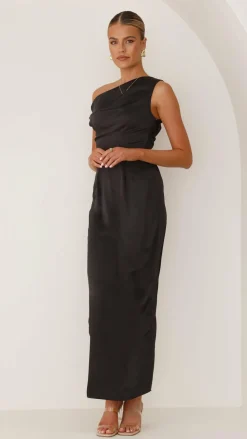 SASHA (BNE) Mon Cheri|Dresses^Harlowe Maxi Dress - Black