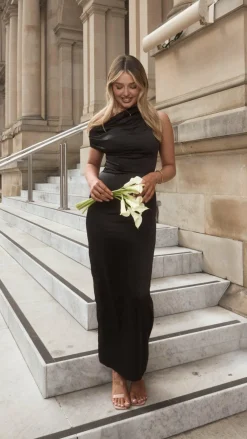 SASHA (BNE) Mon Cheri|Dresses^Harlowe Maxi Dress - Black