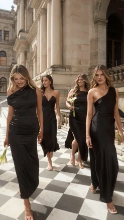 SASHA (BNE) Mon Cheri|Dresses^Harlowe Maxi Dress - Black
