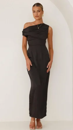SASHA (BNE) Mon Cheri|Dresses^Harlowe Maxi Dress - Black