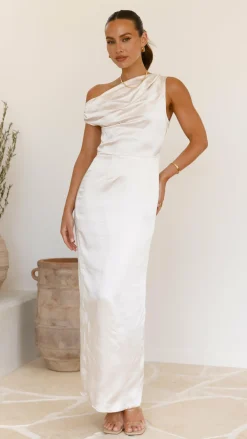 SASHA (BNE) Sale Evening|Sale Dresses^Harlowe Maxi Dress - Champagne