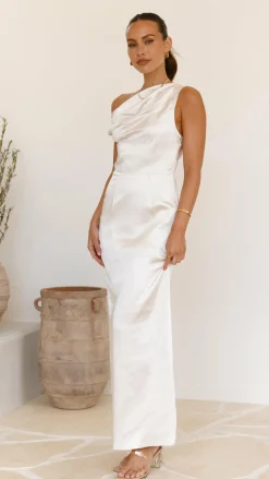 SASHA (BNE) Sale Evening|Sale Dresses^Harlowe Maxi Dress - Champagne