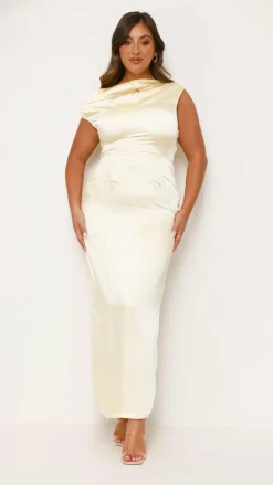 SASHA (BNE) Mon Cheri|Dresses^Harlowe Maxi Dress - Yellow