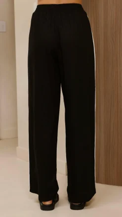YH AND CO Sets|Bottoms^Hartley Pants - Black / White