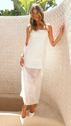 Fashion Allied Sale Dresses^Hazella Maxi Dress - White