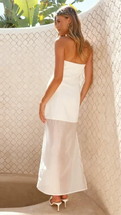 Fashion Allied Sale Dresses^Hazella Maxi Dress - White