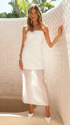Fashion Allied Sale Dresses^Hazella Maxi Dress - White