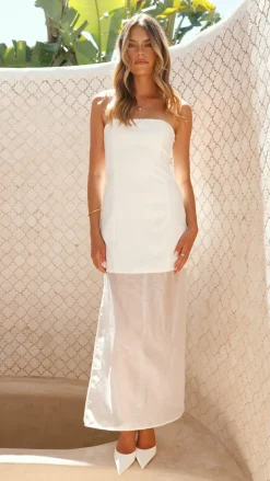 Fashion Allied Sale Dresses^Hazella Maxi Dress - White