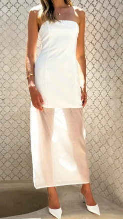Fashion Allied Sale Dresses^Hazella Maxi Dress - White