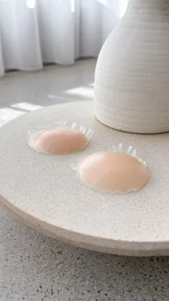 Secret Weapons Beauty|Booby Tape And Bra Accessories^Headlight Dimmers Silicone - Nude
