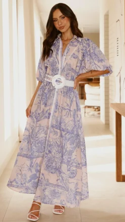 Bubblegum Dresses|Maxi^Hedley Maxi Dress - Bliss Doll