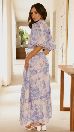 Bubblegum Dresses|Maxi^Hedley Maxi Dress - Bliss Doll