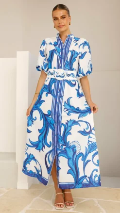 Bubblegum Dresses|Maxi^Hedley Maxi Dress - Paradise