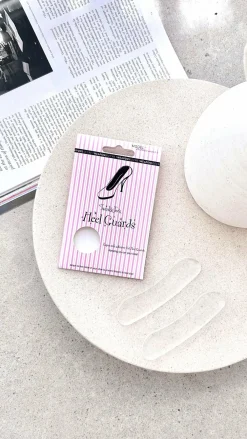 Secret Weapons Beauty|Booby Tape And Bra Accessories^Heel Guards - Clear