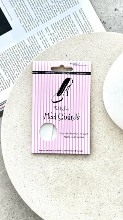Secret Weapons Beauty|Booby Tape And Bra Accessories^Heel Guards - Clear