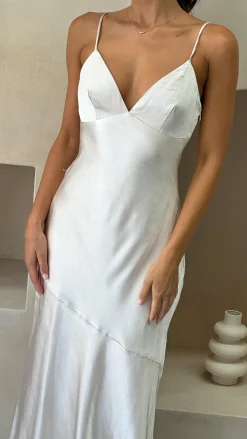 LILYWHYT Sale Evening|Sale Dresses^Helena Maxi Dress - Champagne