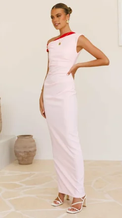 YH AND CO Dresses|Maxi^Honey Maxi Dress - Pink/Red