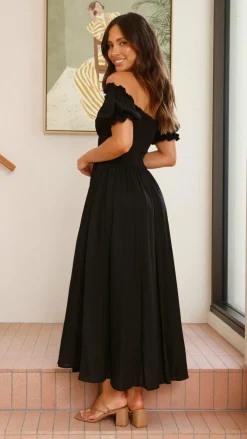 Pink Diamond Sale Dresses^Hulu Maxi Dress - Black