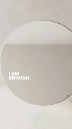 selfawear Beauty|Gift Collection^I Am Enough - Affirmation Sticker