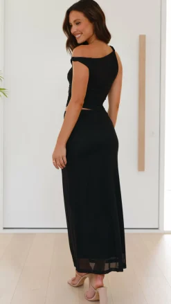 SASHA (BNE) Dresses|Maxi^Iantha Maxi Dress - Black
