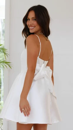 SASHA (BNE) Hen'S Collection|Dresses^Ichiko Mini Dress - White