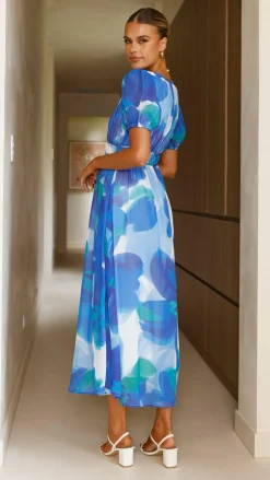 Pink Diamond Sale Dresses^Ilah Maxi Dress - Blue/Green