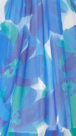 Pink Diamond Sale Dresses^Ilah Maxi Dress - Blue/Green