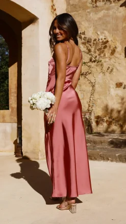 Alive Girl Je T'Aime|Dresses^Ilana Maxi Dress - Baked Rose