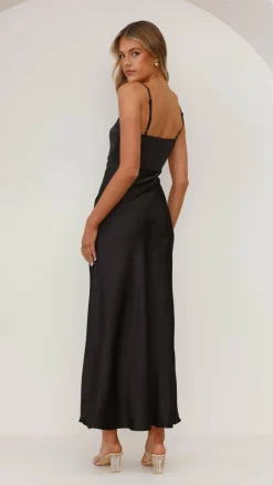 Alive Girl Je T'Aime|Dresses^Ilana Maxi Dress - Black