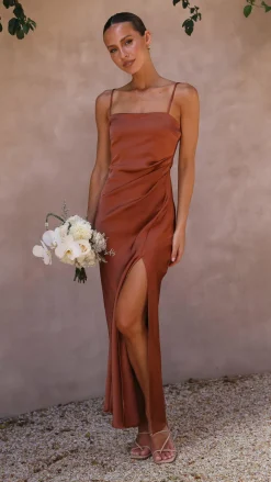 Alive Girl Je T'Aime|Dresses^Ilana Maxi Dress - Copper