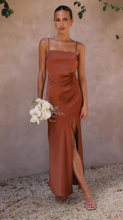 Alive Girl Je T'Aime|Dresses^Ilana Maxi Dress - Copper
