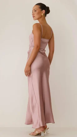 Alive Girl Dresses|Bridesmaid^Ilana Maxi Dress - Dusty Pink