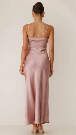 Alive Girl Dresses|Bridesmaid^Ilana Maxi Dress - Dusty Pink
