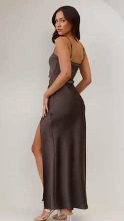 Alive Girl Je T'Aime|Dresses^Ilana Maxi Dress - Espresso