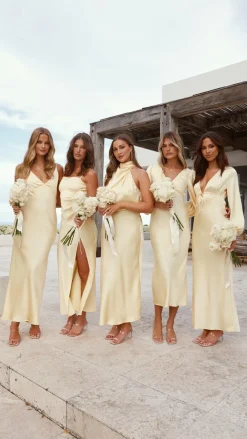 Alive Girl Je T'Aime|Dresses^Ilana Maxi Dress - Yellow