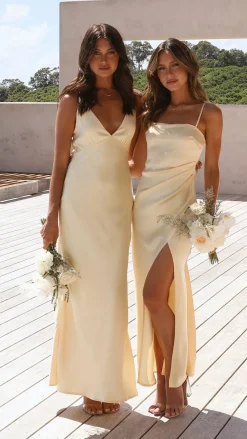 Alive Girl Je T'Aime|Dresses^Ilana Maxi Dress - Yellow