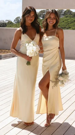 Alive Girl Je T'Aime|Dresses^Ilana Maxi Dress - Yellow