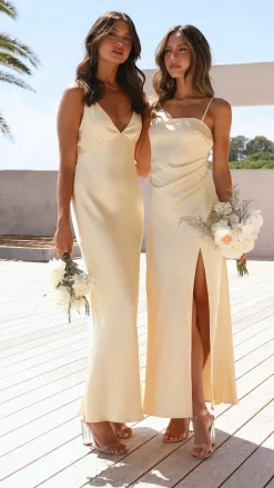 Alive Girl Je T'Aime|Dresses^Ilana Maxi Dress - Yellow