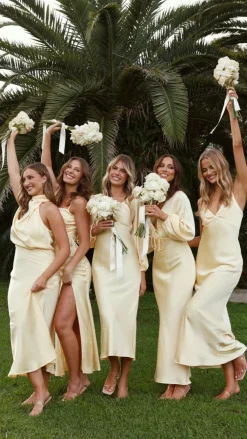 Alive Girl Je T'Aime|Dresses^Ilana Maxi Dress - Yellow