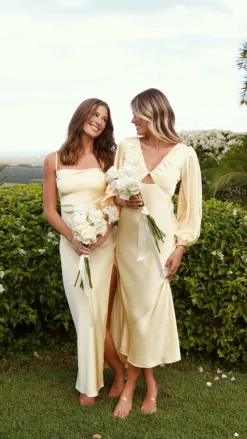 Alive Girl Je T'Aime|Dresses^Ilana Maxi Dress - Yellow