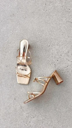 Billini Billini|Heels^Ilkie Heel - Gold Metallic