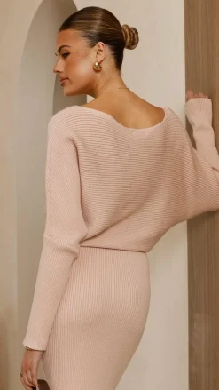 Amore Agencies Knit Tops|Knitwear^Iluka Knit Top - Camel