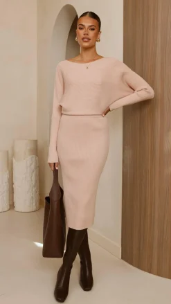 Amore Agencies Knit Tops|Knitwear^Iluka Knit Top - Camel