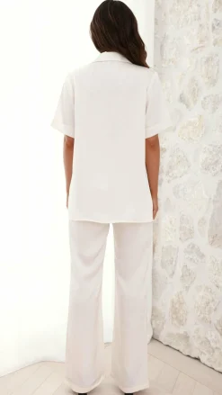 IDS Sets|Tops^Imogen Button Shirt - Cream